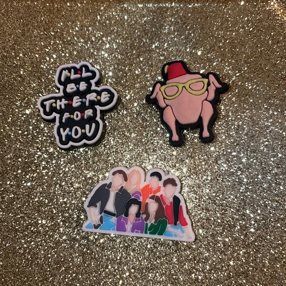 3 Friends croc charms - Picture 2 of 11